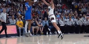 😤亚历山大三罚 雷霆抹平29分分差！