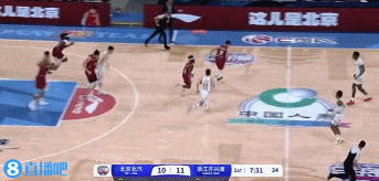 👏回应胡金秋！周琦内突外投个人连拿七分